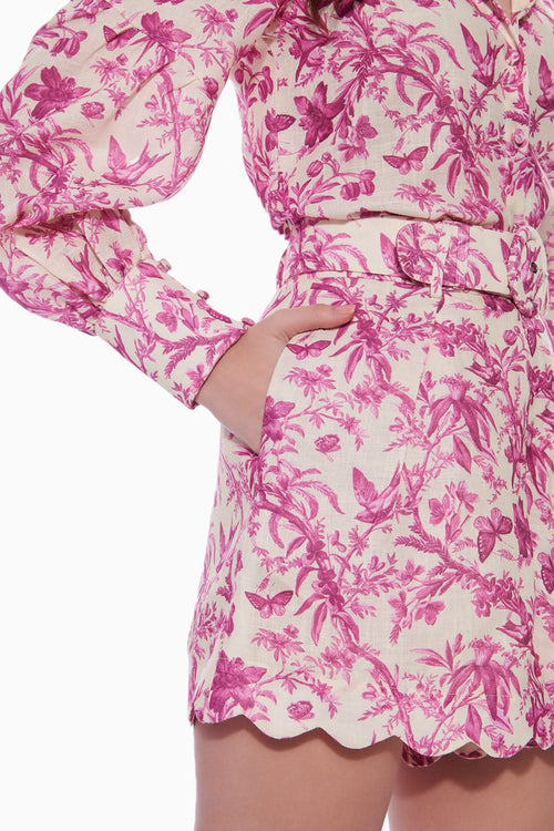 Ixia Shirt and Short Set