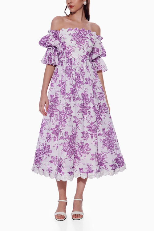 Rosa Midi Dress
