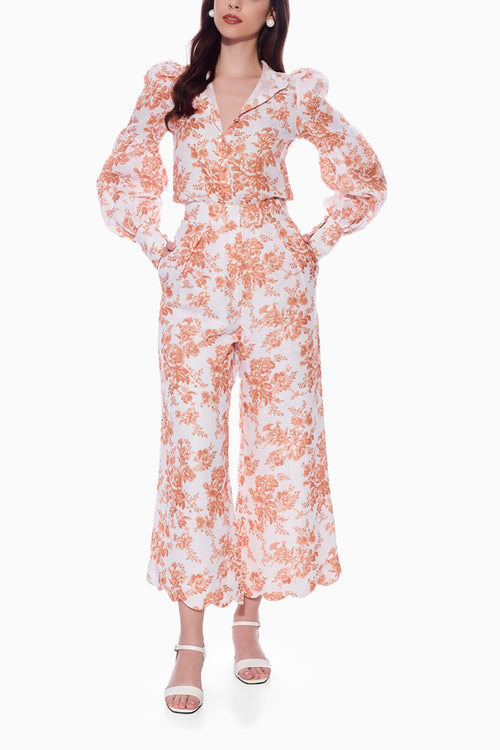 Magnolia Shirt and Trouser Set