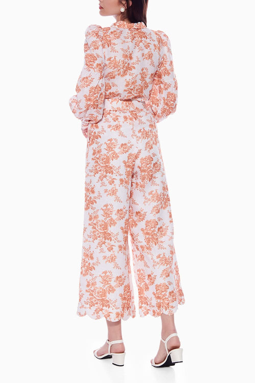 Magnolia Shirt and Trouser Set