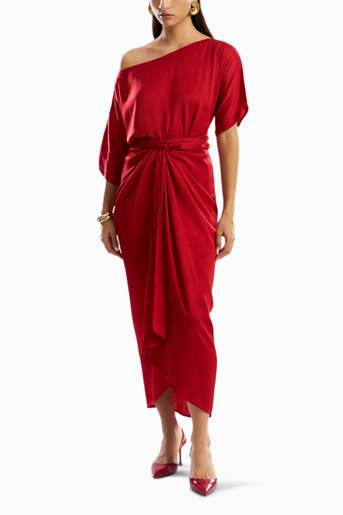 Verve Sarong Dress