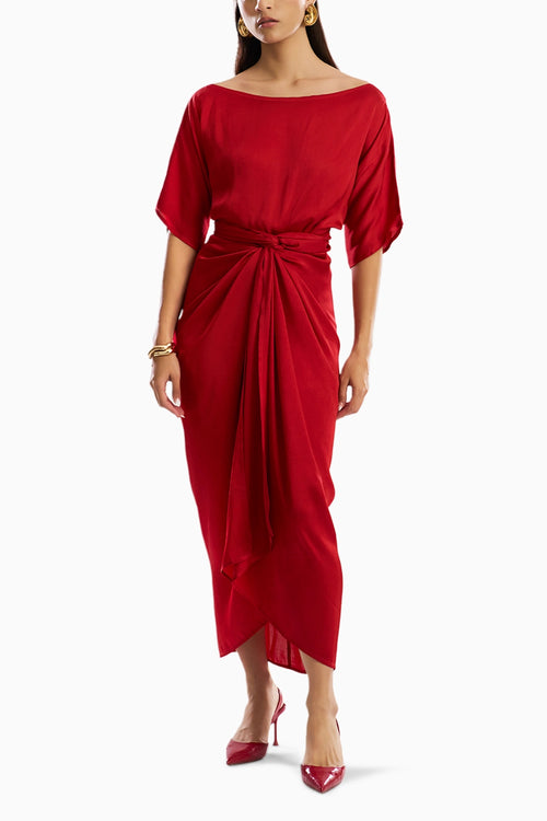 Verve Sarong Dress