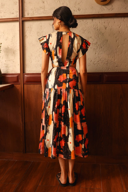 Vienna Midi Dress