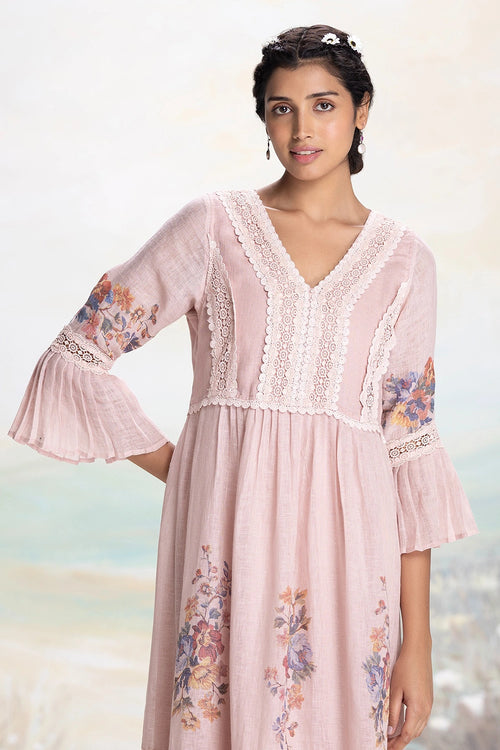 Vintage Rosa Messenger Dress