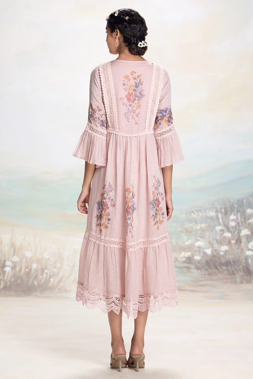 Vintage Rosa Messenger Dress