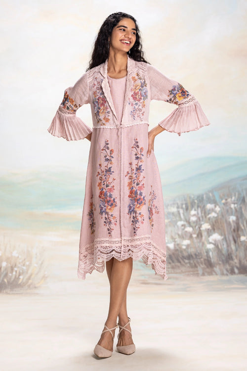 Vintage Rosa Tint Jacket set