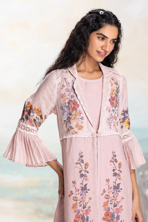 Vintage Rosa Tint Jacket set
