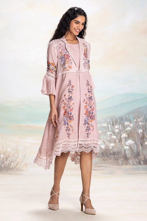 Vintage Rosa Tint Jacket set