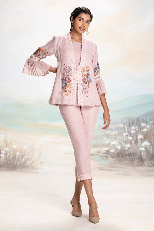 Vintage Rosa Tree Jacket Co-ord Set