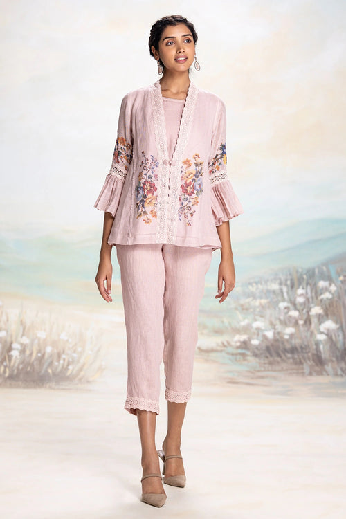 Vintage Rosa Tree Jacket Co-ord Set