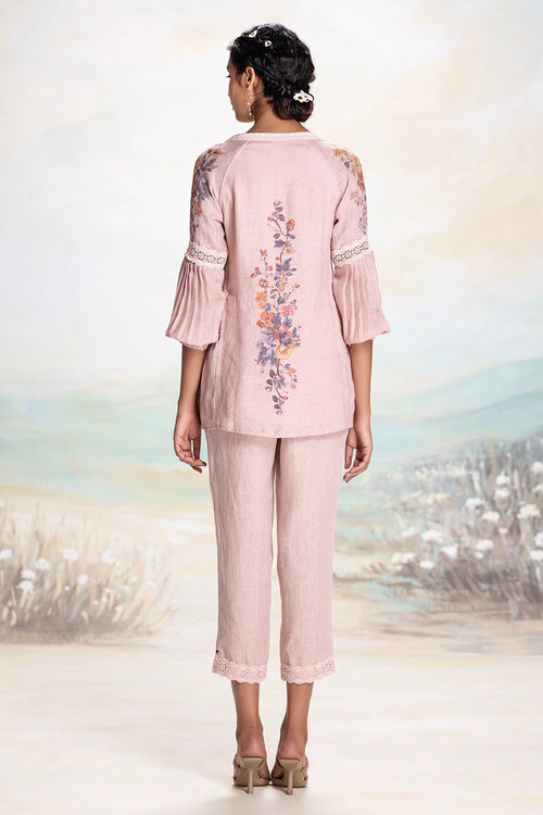 Vintage Rosa Wreath Co-ord Set