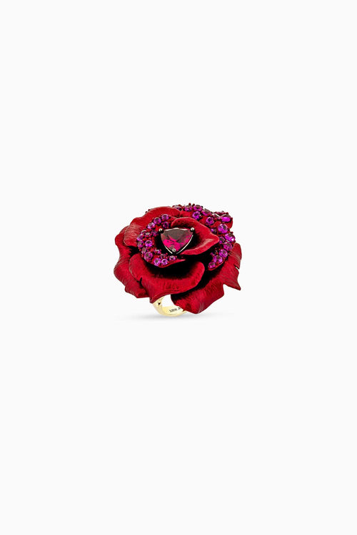 Vintage Rose Garden Ring