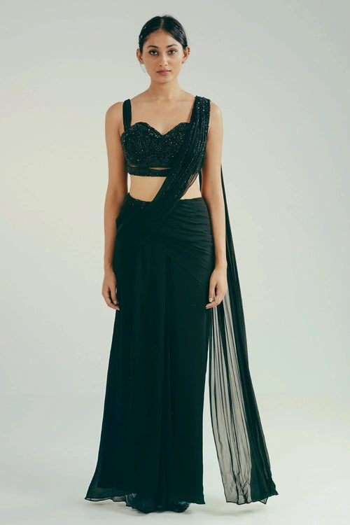 The Dash Saree Set