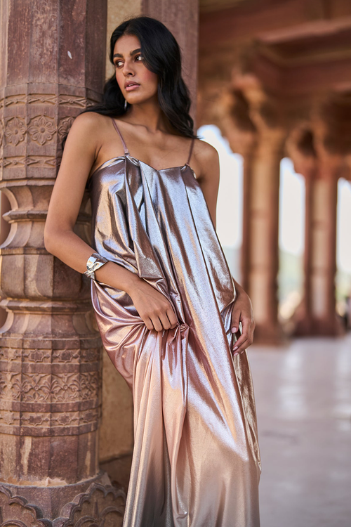 Ombré Tube Dress