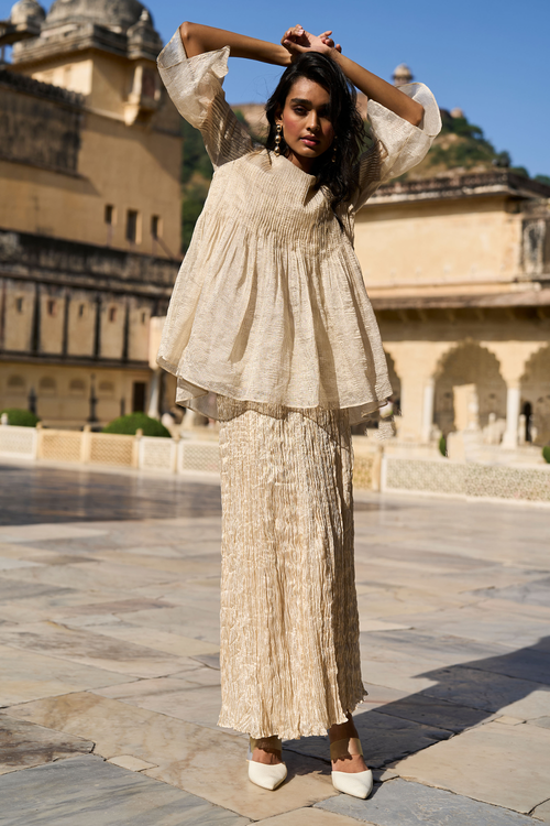 Pleated and Crinkled Tissue Set