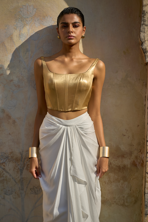Gold Corset