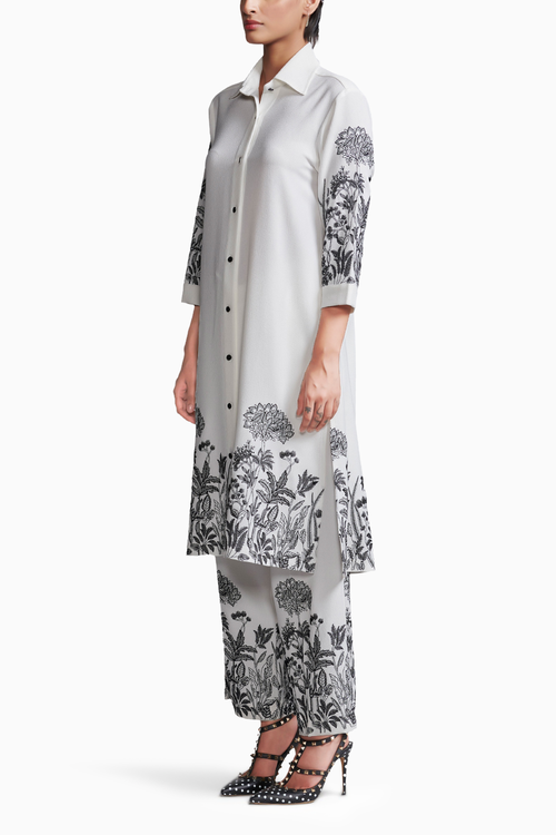 Outine Embroidered Co-ord Set