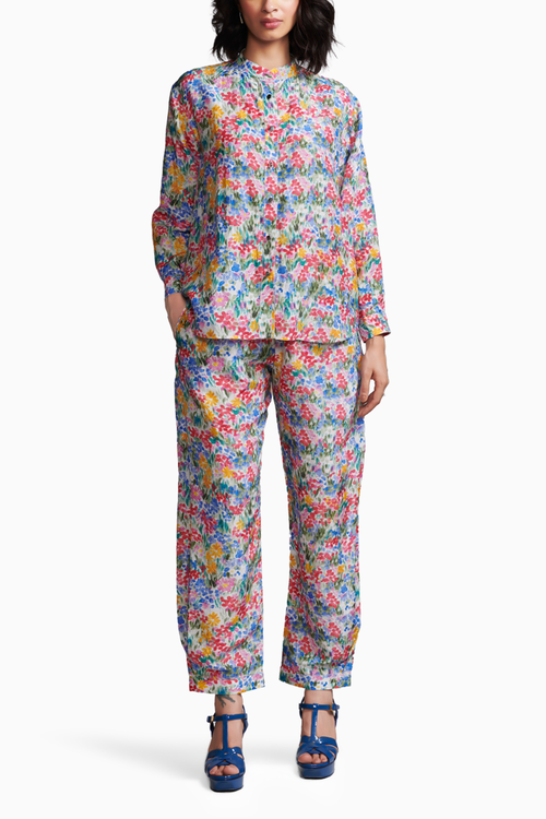 Floral Printed Co-ord Set