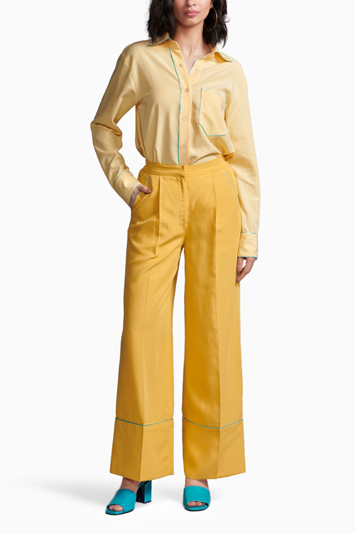 Contrast Piping Co-ord Set