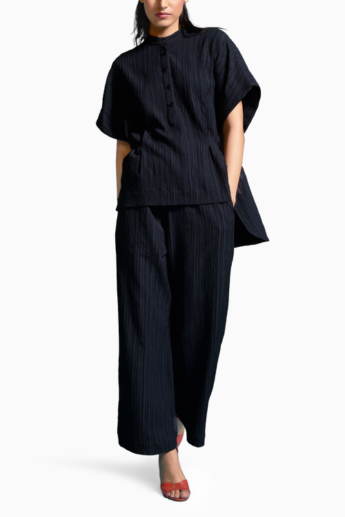 Textured Structured Co-ord Set