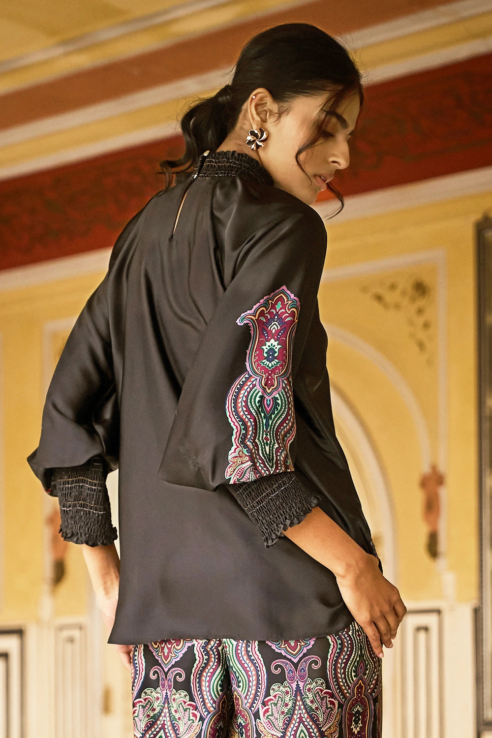 Paisley Blouse