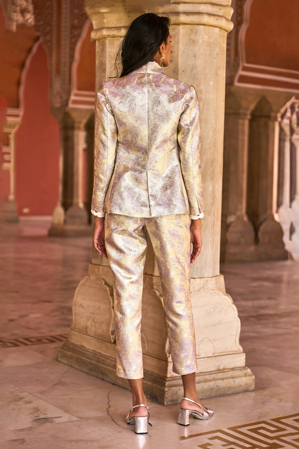 Brocade Suit