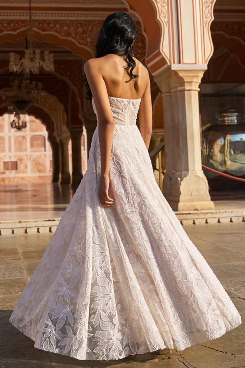 Pearl and Bead Gown