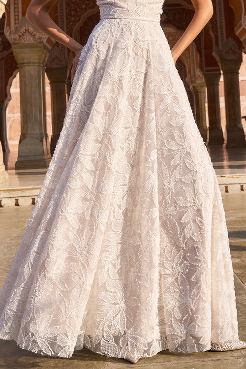 Pearl and Bead Gown