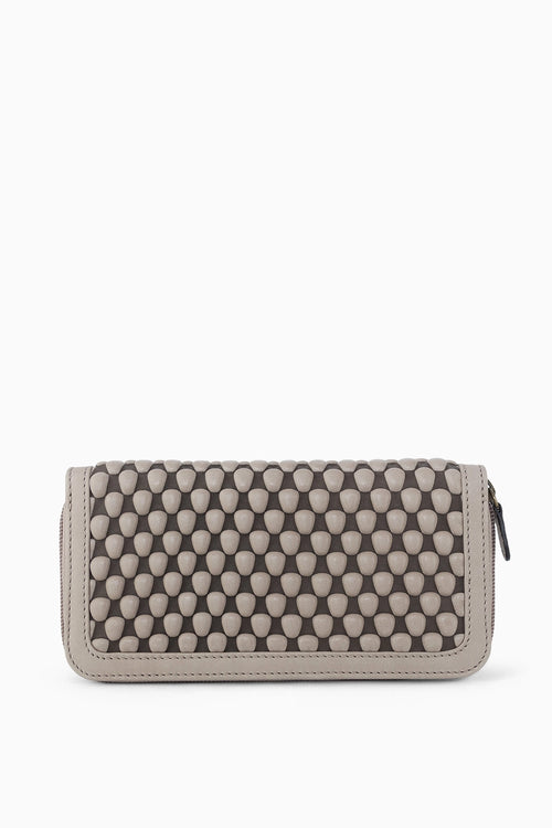 Ash Grey Large Wallet