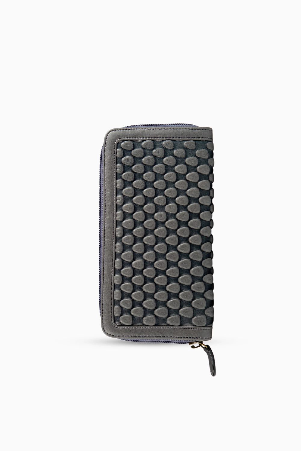 Steel Grey Large Wallet