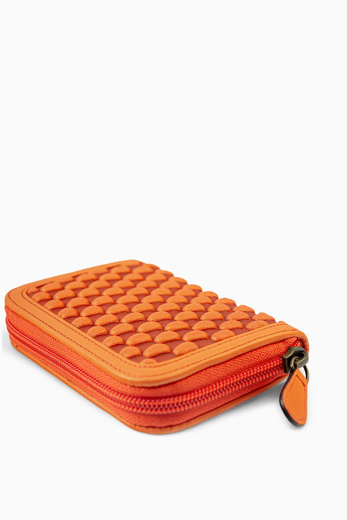 Orange Small Wallet