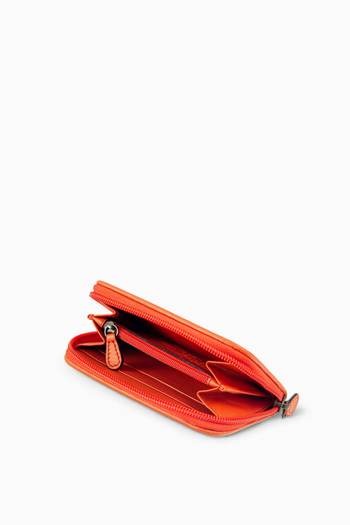Orange Small Wallet