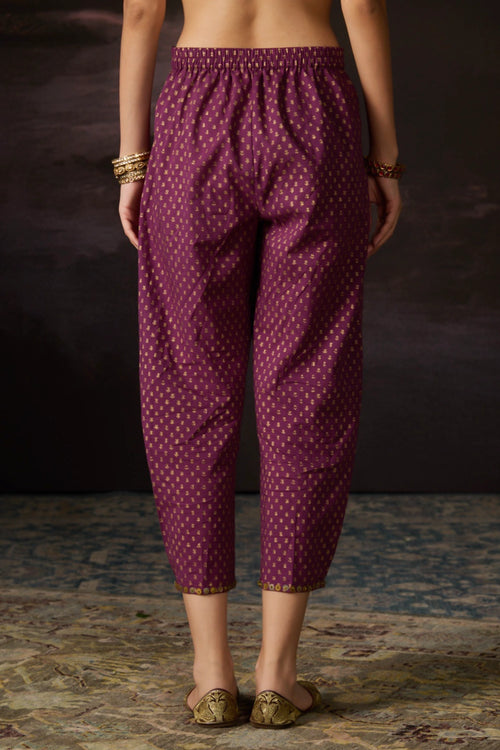 Wania Jamun Purple Pant