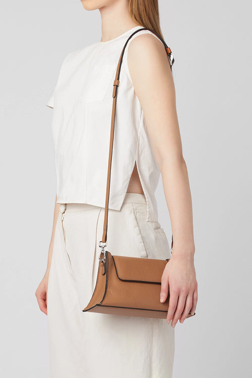 Winnie Pebble Clay Mini Crossbody Bag