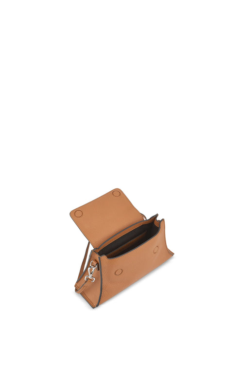 Winnie Pebble Clay Mini Crossbody Bag