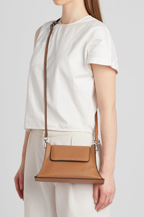 Winnie Pebble Clay Mini Crossbody Bag
