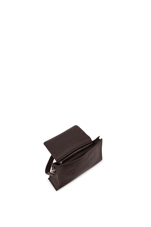 Winnie Pebble Cacao Shoulder Bag
