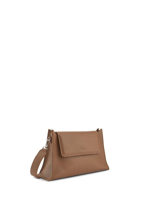 Winnie Pebble Toast Shoulder Bag
