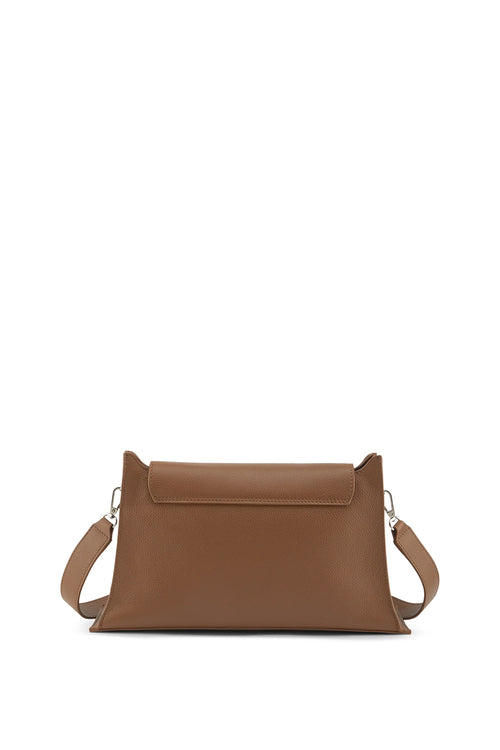 Winnie Pebble Toast Shoulder Bag