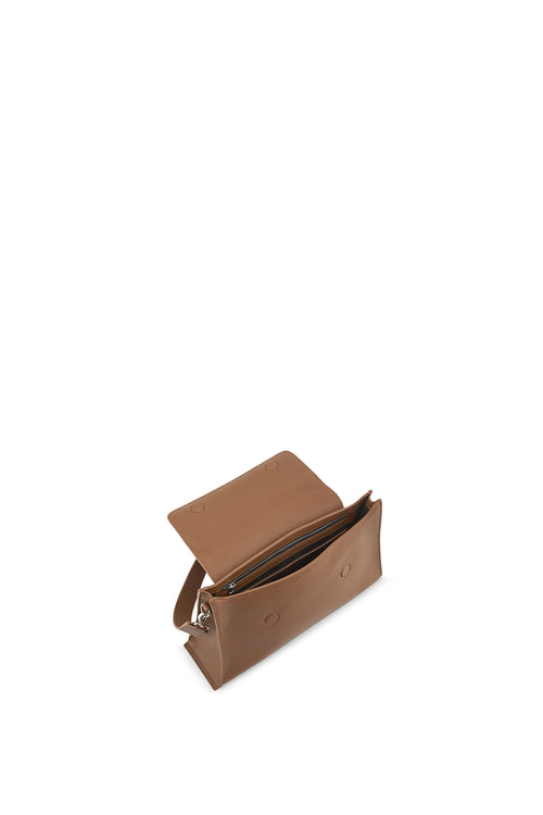Winnie Pebble Toast Shoulder Bag
