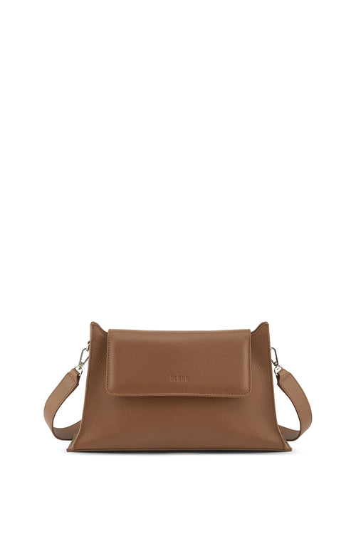 Winnie Pebble Toast Shoulder Bag