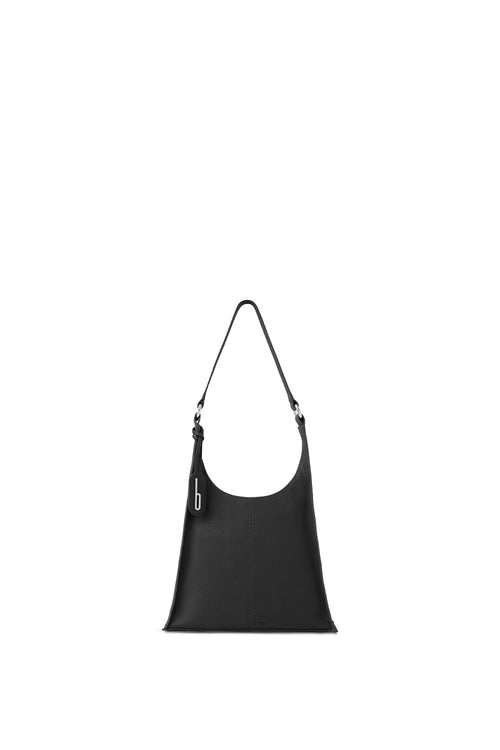 Winnie Pebble Cherry Soft Shoulder Bag
