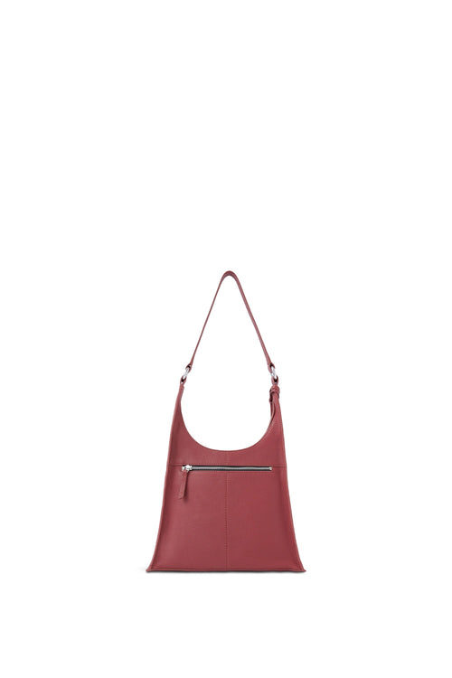 Winnie Pebble Cherry Soft Shoulder Bag