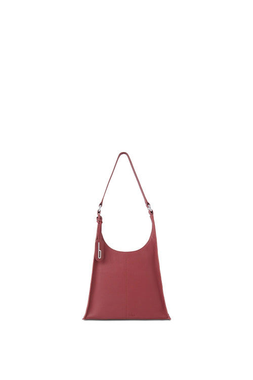 Winnie Pebble Cherry Soft Shoulder Bag