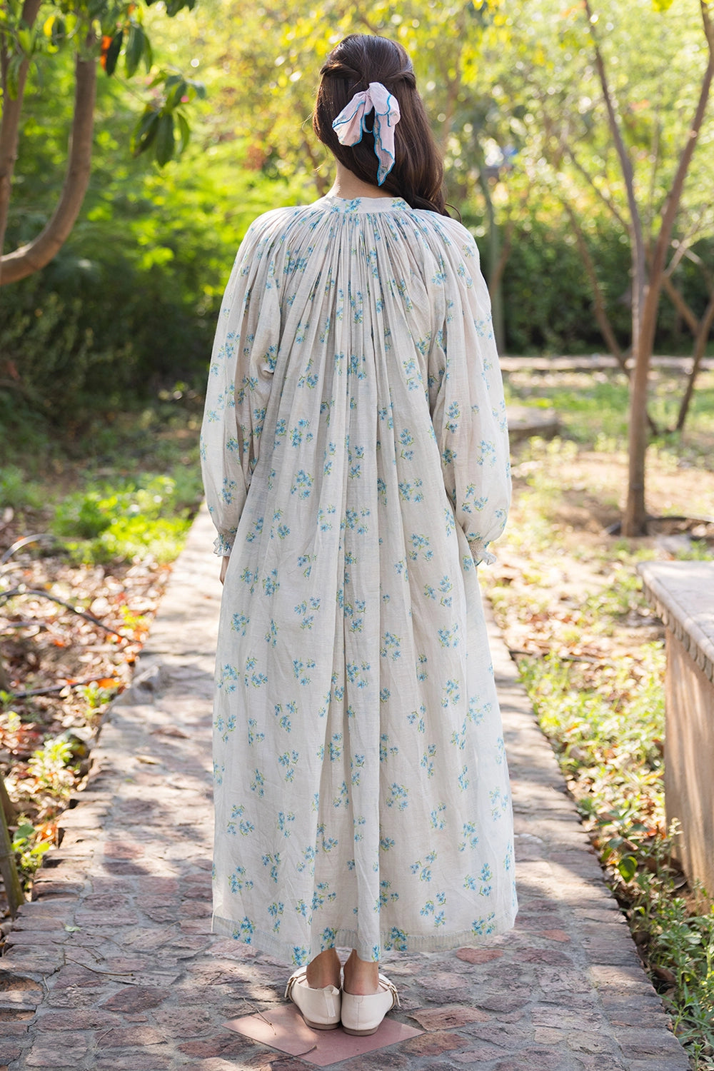 Wildflower Kiss Beige Dress