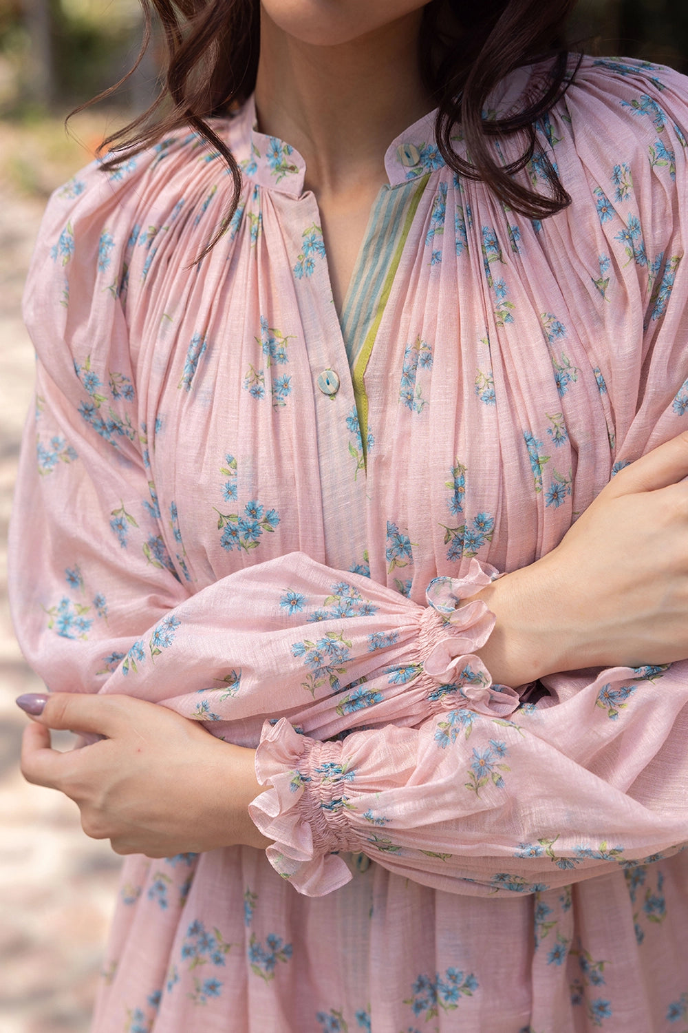 Wildflower Kiss Pink Dress