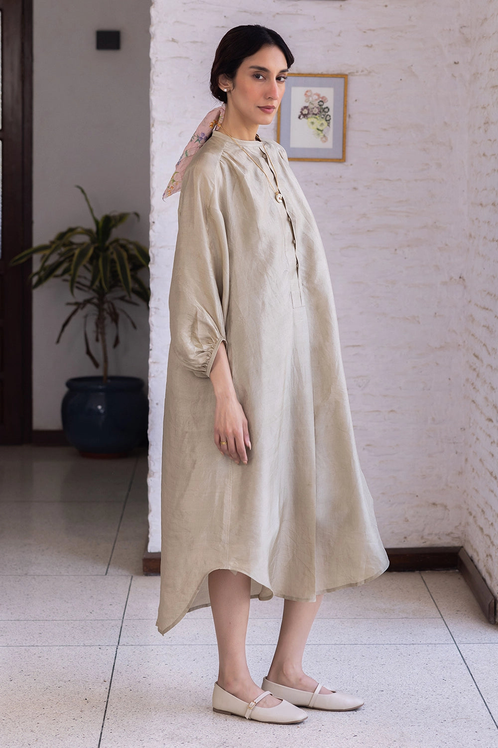 Endless Dream Beige Dress
