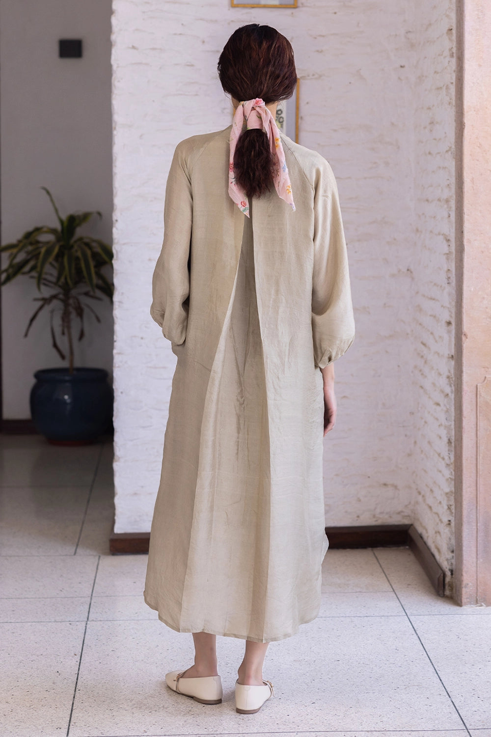 Endless Dream Beige Dress