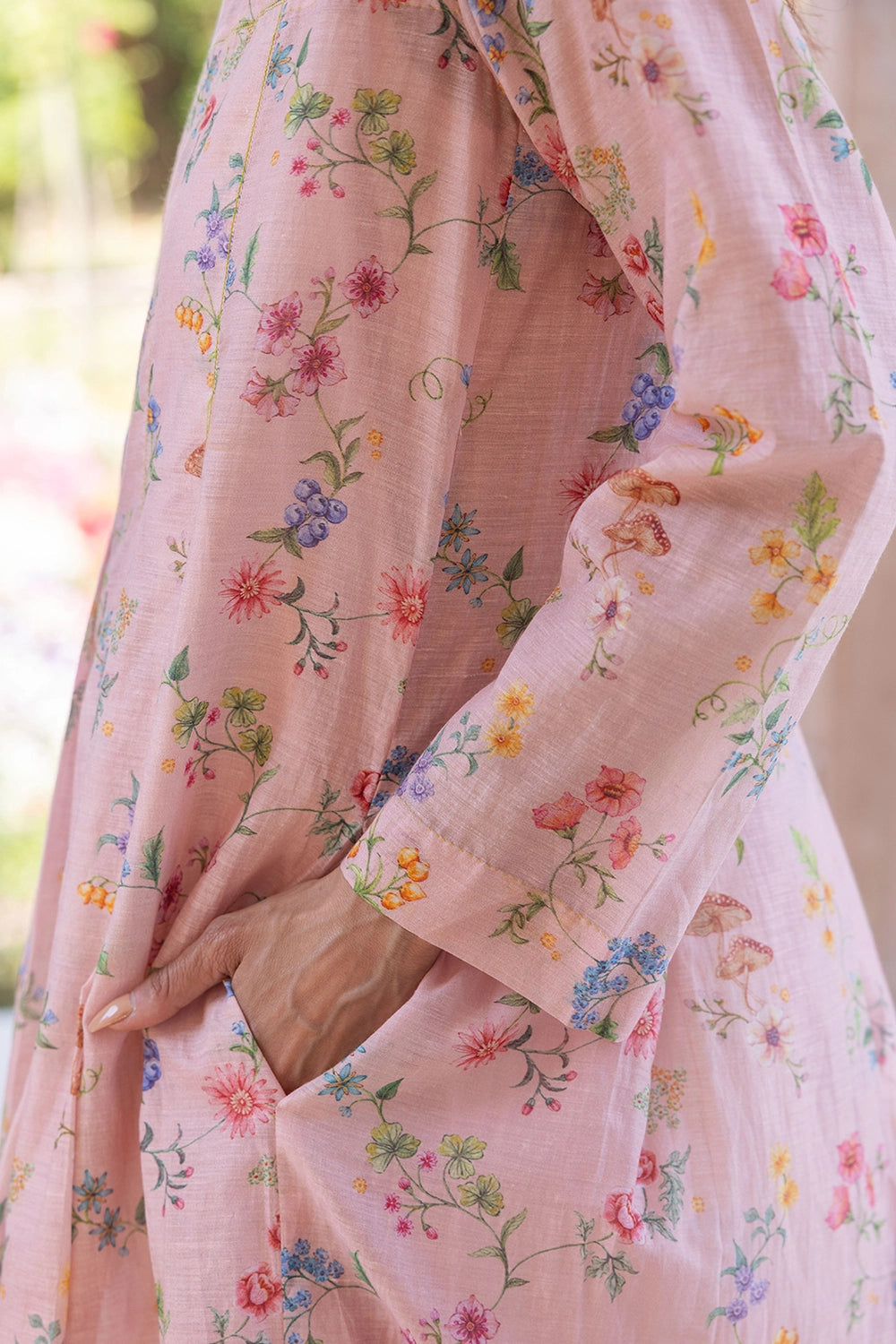 Cottage Charm Pink Dress