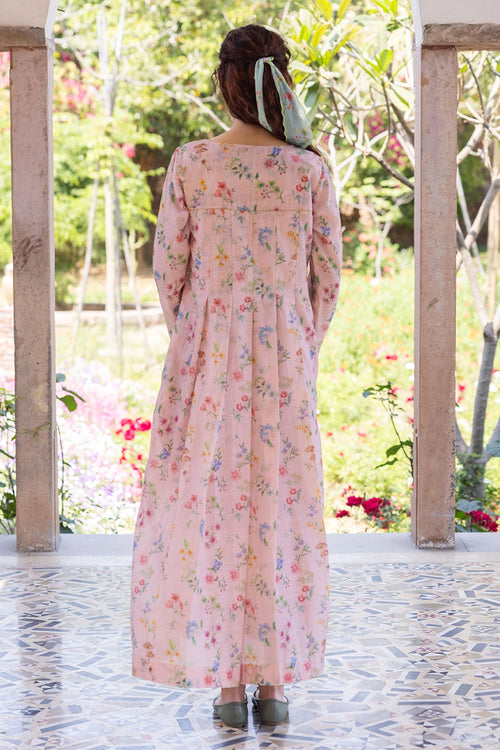 Cottage Charm Pink Dress